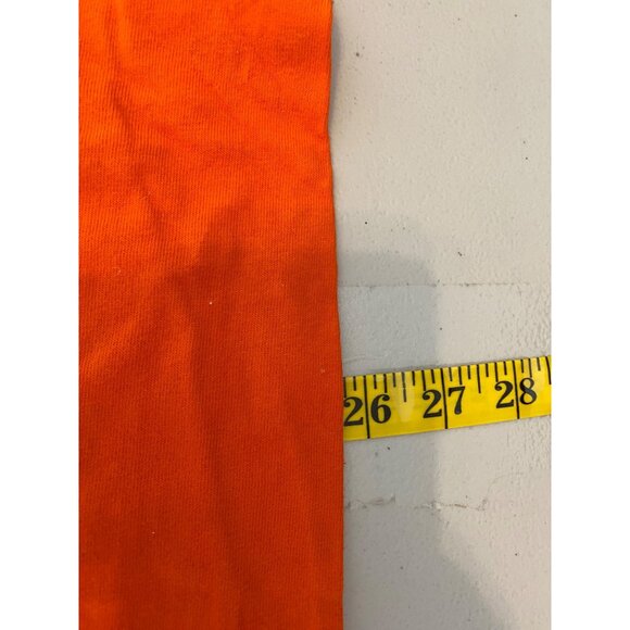 Harley-Davidson Brighton MI Spark Plugs Orange T-Shirt 3X - Picture 9 of 10